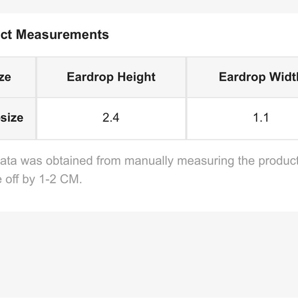 Tortoise shell earrings gold tan brown - Picture 3 of 3